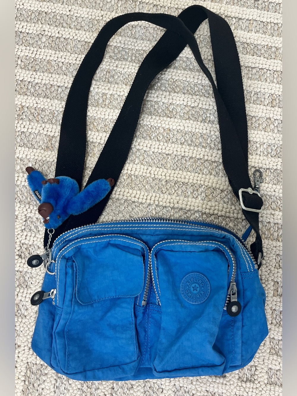 Kipling Coralie blue Crossbody Bag